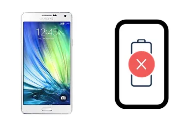 Samsung Galaxy A7 junto a una avería de Batería, ofreciendo reparación de Batería de Samsung Galaxy A7 en Santifer iRepair