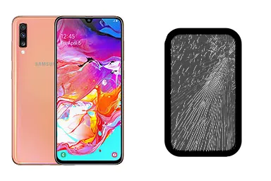 Imagen de Cambiar Cristal de Samsung Galaxy A70