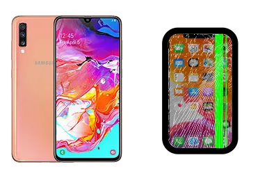 Imagen de Cambiar Pantalla de Samsung Galaxy A70