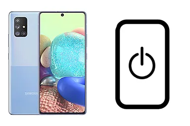 Cambiar Botón de encendido de Samsung Galaxy A71 5G Imagen de Cambiar Botón de encendido de Samsung Galaxy A71 5G