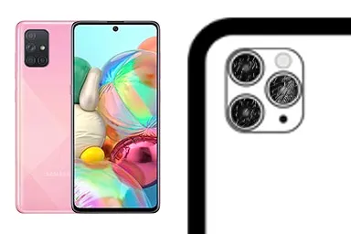 Imagen de Cambiar Cristal de la cámara de Samsung Galaxy A71