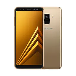 Samsung Galaxy A8 (2018) mostrando la pantalla de inicio, disponible para reparaciones rápidas en Santifer iRepair