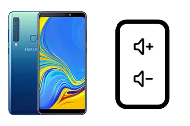 Cambiar Botones de volumen de Samsung Galaxy A9 (2018) Imagen de Cambiar Botones de volumen de Samsung Galaxy A9 (2018)