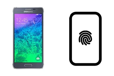 Imagen de Cambiar Lector de huella de Samsung Galaxy Alpha