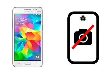 Imagen de Cambiar Cámara delantera de Samsung Galaxy Grand Prime