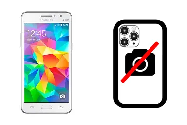 Imagen de Cambiar Cámara trasera de Samsung Galaxy Grand Prime