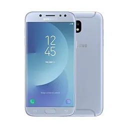 Samsung Galaxy J5 (2017) mostrando la pantalla de inicio, disponible para reparaciones rápidas en Santifer iRepair