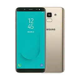 Samsung Galaxy J6 mostrando la pantalla de inicio, disponible para reparaciones rápidas en Santifer iRepair