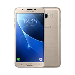 Samsung Galaxy J7 (2016) mostrando la pantalla de inicio, disponible para reparaciones rápidas en Santifer iRepair