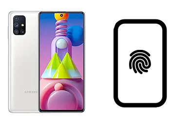 Cambiar Lector de huella de Samsung Galaxy M51 Imagen de Cambiar Lector de huella de Samsung Galaxy M51