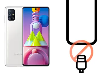 Imagen de Cambiar Puerto de carga de Samsung Galaxy M51