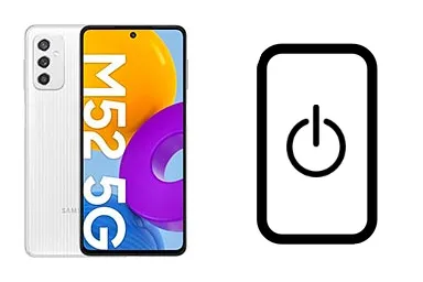 Imagen de Cambiar Botón de encendido de Samsung Galaxy M52 5G