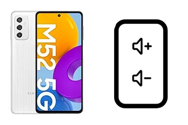 Imagen de Cambiar Botones de volumen de Samsung Galaxy M52 5G