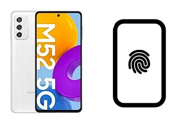 Imagen de Cambiar Lector de huella de Samsung Galaxy M52 5G