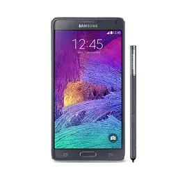 Samsung Galaxy Note 4 mostrando la pantalla de inicio, disponible para reparaciones rápidas en Santifer iRepair