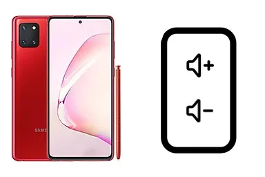 Imagen de Cambiar Botones de volumen de Samsung Galaxy Note10 Lite