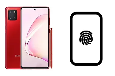 Imagen de Cambiar Lector de huella de Samsung Galaxy Note10 Lite