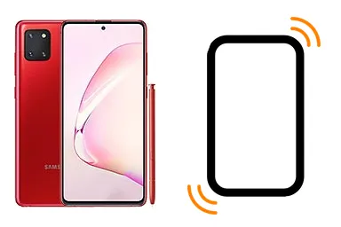 Imagen de Cambiar Vibrador de Samsung Galaxy Note10 Lite