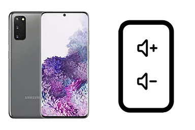 Imagen de Cambiar Botones de volumen de Samsung Galaxy S20 5G