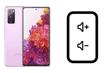 Imagen de Cambiar Botones de volumen de Samsung Galaxy S20 FE 5G