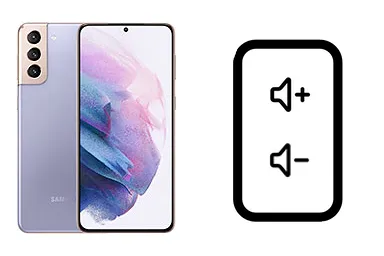 Imagen de Cambiar Botones de volumen de Samsung Galaxy S21+ 5G