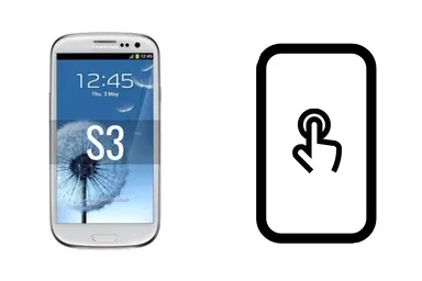 Imagen de Cambiar Táctil de Samsung Galaxy S3