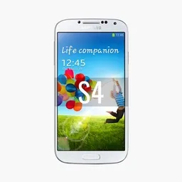 Samsung Galaxy S4 mostrando la pantalla de inicio, disponible para reparaciones rápidas en Santifer iRepair