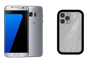 Imagen de Cambiar Tapa trasera de Samsung Galaxy S7 edge