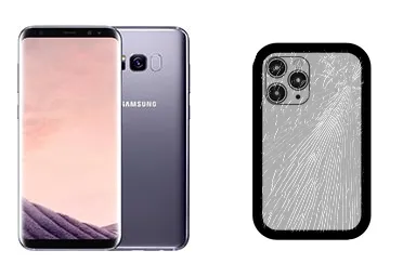 Imagen de Cambiar Tapa trasera de Samsung Galaxy S8+