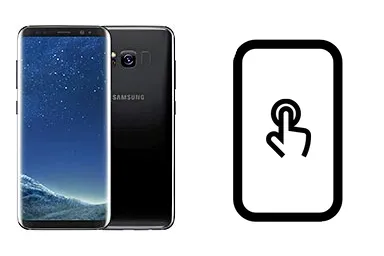 Imagen de Cambiar Táctil de Samsung Galaxy S8