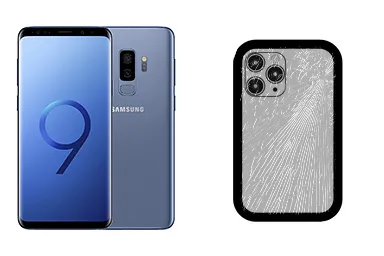 Imagen de Cambiar Tapa trasera de Samsung Galaxy S9+