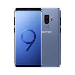 Samsung Galaxy S9+ mostrando la pantalla de inicio, disponible para reparaciones rápidas en Santifer iRepair