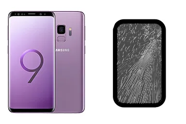 Imagen de Cambiar Cristal de Samsung Galaxy S9