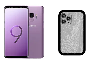 Imagen de Cambiar Tapa trasera de Samsung Galaxy S9