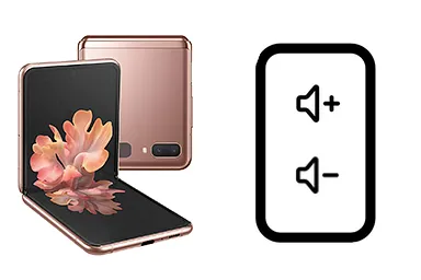 Imagen de Cambiar Botones de volumen de Samsung Galaxy Z Flip 5G