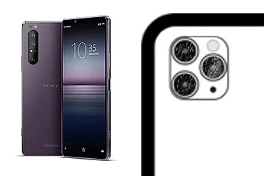 Imagen de Cambiar Cristal de la cámara de Sony Xperia 1 II