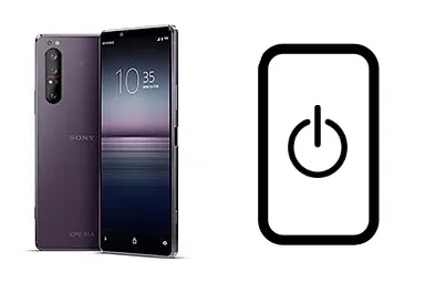 Imagen de Cambiar Botón de encendido de Sony Xperia 1 II