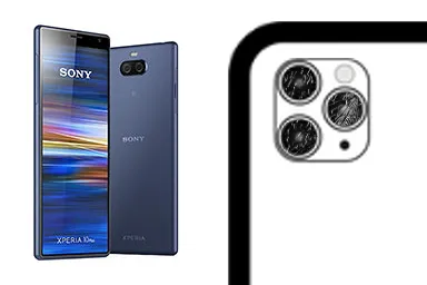 Cambiar Cristal de la cámara de Sony Xperia 10 Plus Imagen de Cambiar Cristal de la cámara de Sony Xperia 10 Plus