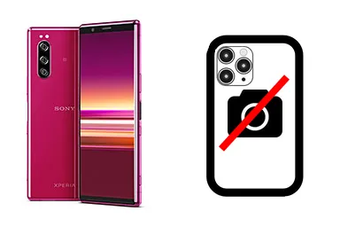 Imagen de Cambiar Cámara trasera de Sony Xperia 5