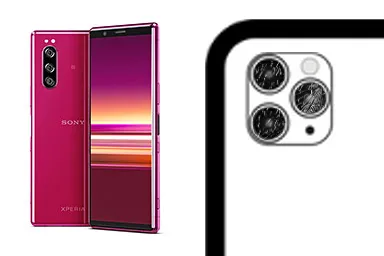 Imagen de Cambiar Cristal de la cámara de Sony Xperia 5