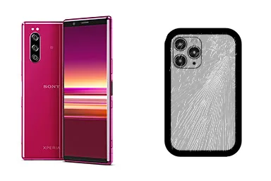 Imagen de Cambiar Tapa trasera de Sony Xperia 5
