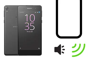 Cambiar Altavoz de Sony Xperia E5 Imagen de Cambiar Altavoz de Sony Xperia E5