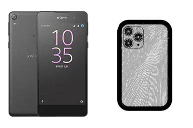 Cambiar Tapa trasera de Sony Xperia E5 Imagen de Cambiar Tapa trasera de Sony Xperia E5