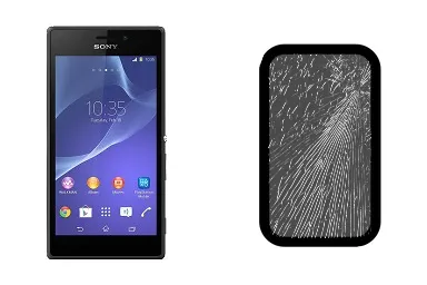 Imagen de Cambiar Cristal de Sony Xperia M2