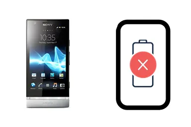 Imagen de Cambiar Batería de Sony Xperia P