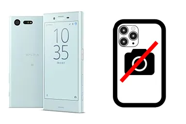 Imagen de Cambiar Cámara trasera de Sony Xperia X Compact