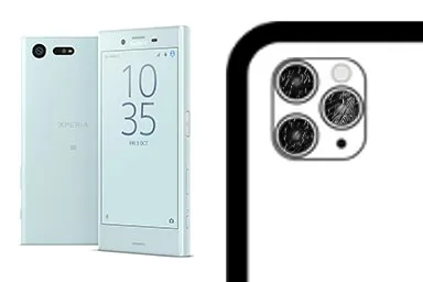 Imagen de Cambiar Cristal de la cámara de Sony Xperia X Compact