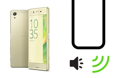 Imagen de Cambiar Altavoz de Sony Xperia X