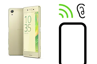 Imagen de Cambiar Auricular de Sony Xperia X