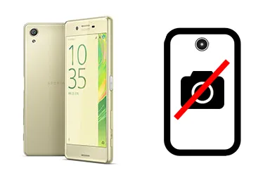 Cambiar Cámara delantera de Sony Xperia X Imagen de Cambiar Cámara delantera de Sony Xperia X
